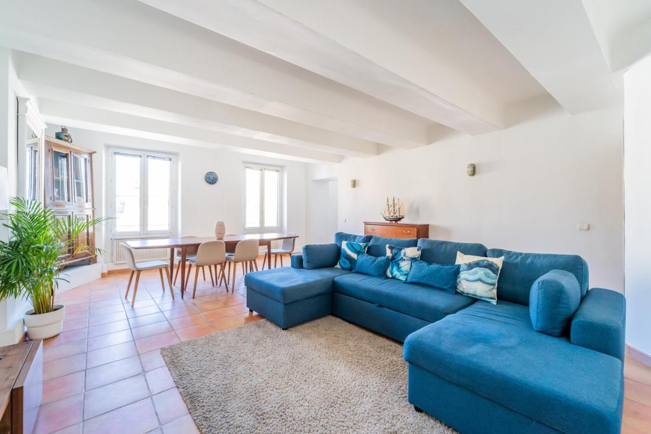 Magnifique 105M2 Au Coeur Du Vieux-Port Apartment Marseille Exterior photo