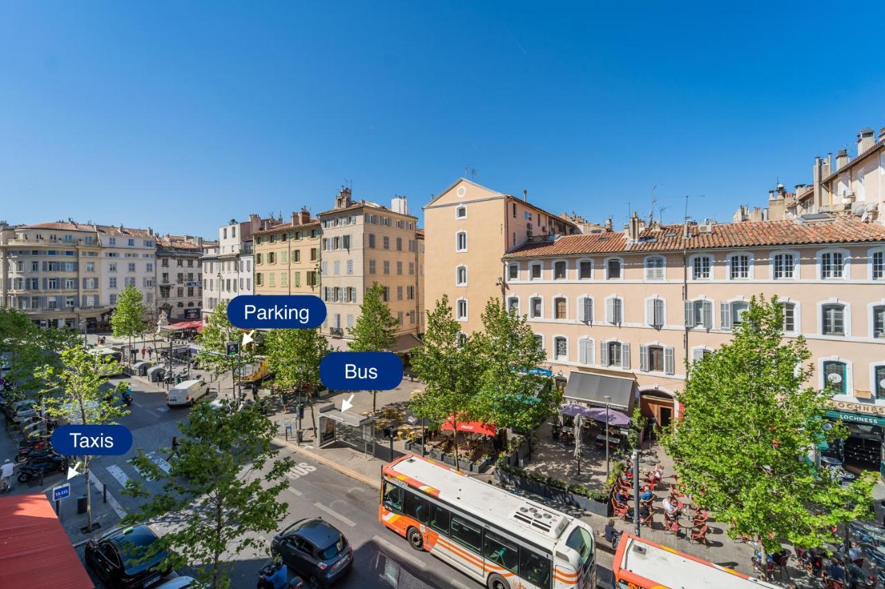 Magnifique 105M2 Au Coeur Du Vieux-Port Apartment Marseille Exterior photo